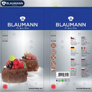 Blaumann BL-1196: Pastry maker with Stainless Steel Pusher Red