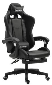 Herzberg HG-8080: Racing Car Style Ergonomic Gaming Chair Grön