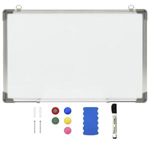 Magnetisk whiteboard vit 50x35 cm stål