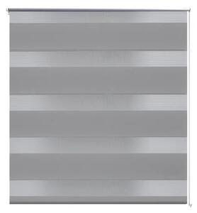 Rullgardin Zebra 120 x 175 cm grå