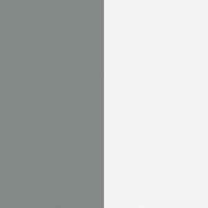 DUTCH WALLCOVERINGS Tapet ränder grå och vit 7358-0