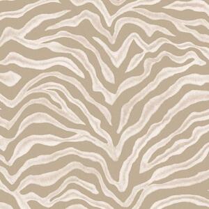 Noordwand Tapet Zebra Print beige