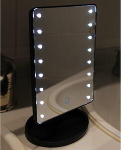 United Entertainment Spegel med LED-belysning svart