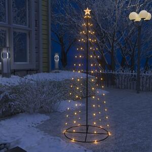 Julgranskon 100 varmvita LEDs 70x180 cm