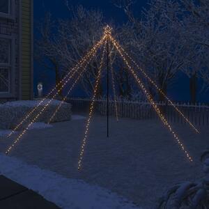 Julgran LED inomhus/utomhus 576 lysdioder 3,6 m