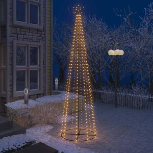 Julgranskon 400 varmvita LEDs 100x360 cm