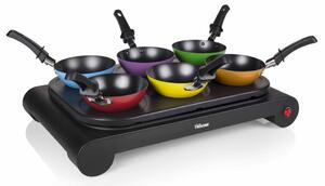 Tristar Wokset 1000 W svart