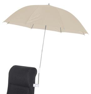 Bo-Camp Parasoll till stol universal 106 cm sandfärgad