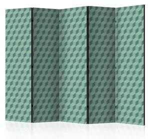 Rumsavdelare / Skärmvägg - Monochromatic cubes II - 225x172