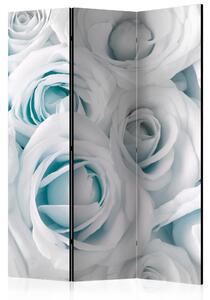 Rumsavdelare / Skärmvägg - Satin Rose (Turquoise) - 135x172
