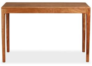 Matbord massivt trä 118x60x76 cm