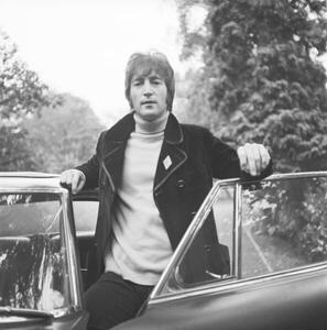 Fotografi John Lennon at Germany, around 1966