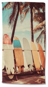 Good Morning Badlakan VINTAGE SURF 100x180 cm flerfärgat