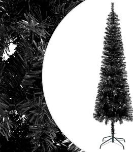 Julgran smal svart 120 cm
