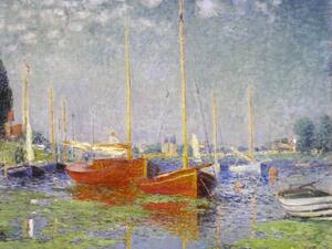 Bildreproduktion Argenteuil (1872-5), Claude Monet