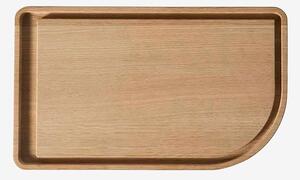 Andersen - Kurva Skärbräda Medium - 40x24 cm - Brun - Skärbrädor - Från Homeroom