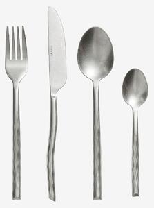 Muubs - Bestick Uta - Stenpolish 16 st - Silver - Bestick - Från Homeroom