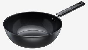 Fiskars - Wokpanna Hard Face 28cm/4,5 L Keramisk 1075523 - Stekpannor & grillpannor - Från Homeroom