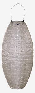 Star Trading - Solcellsdekoration Festa 40cm - Beige - Solcellslampor - Från Homeroom