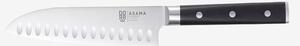 Dorre - Santoku kockkniv Asama - Silver - Köksknivar & tillbehör - Från Homeroom