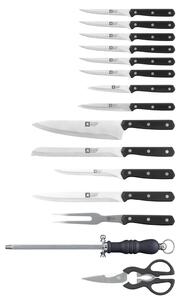 Richardson Sheffield Köksknivar med knivblock 15 delar Cucina