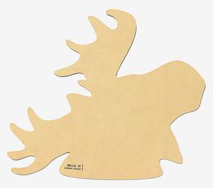 MiLLE W NORDISK DESIGN - Grytunderlägg älg - Beige - Grytlappar & grytunderlägg - Från Homeroom