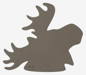 MiLLE W NORDISK DESIGN - Grytunderlägg älg - Grå - Grytlappar & grytunderlägg - Från Homeroom