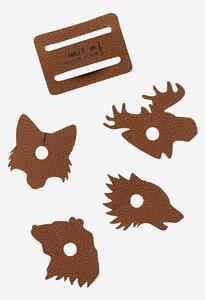 MiLLE W NORDISK DESIGN - Vinglas Charms Nordisk - Brun - Bar- & drinktillbehör - Från Homeroom