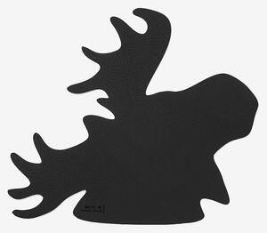MiLLE W NORDISK DESIGN - Grytunderlägg älg - Svart - Grytlappar & grytunderlägg - Från Homeroom