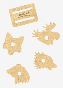 MiLLE W NORDISK DESIGN - Vinglas Charms Nordisk - Beige - Bar- & drinktillbehör - Från Homeroom