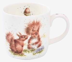 Royal Worcester - Mugg Wrendale Designs Between Friends 31 cl - Flerfärgad - Koppar & muggar - Från Homeroom