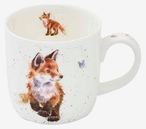 Royal Worcester - Mugg Wrendale Designs Born to be Wild Fox 31 cl - Flerfärgad - Koppar & muggar - Från Homeroom