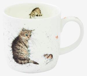 Royal Worcester - Mugg Wrendale Designs Cat And Mouse 31 cl - Flerfärgad - Koppar & muggar - Från Homeroom