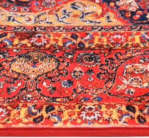 Orientalisk matta flerfärgad 140x200 cm