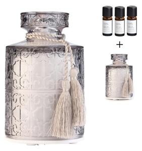 Paketpris | Aroma Diffuser Tassel Grey Edition + 3 dofter