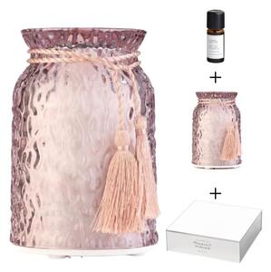 Paketpris | Aroma Diffuser Tassel Pink Edition + spegelfot + doft