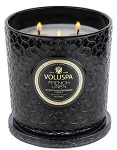 Luxe Candle | French Linen | Maison Noir Collection