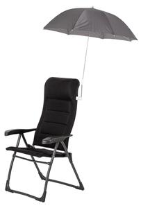 Bo-Camp Parasoll till stol universal 106 cm grå