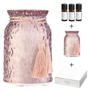 Paketpris | Aroma Diffuser Tassel Pink Edition + spegelfot + 3 dofter