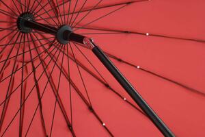 PALMETTO Parasoll med tilt - Röd | Utemöbler
