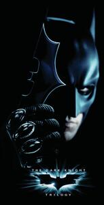 Konsttryck The Dark Knight Trilogy - Batman, (26.7 x 40 cm)