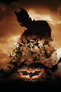 Konsttryck The Dark Knight Trilogy - Bats, (26.7 x 40 cm)