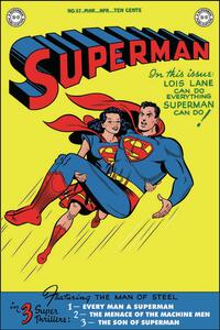 Konsttryck Superman Core - Superman and Lois, (26.7 x 40 cm)