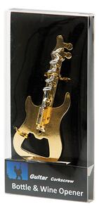 Guitar Corkscrew & Bottle Opener