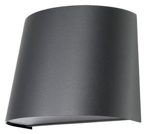 Westal Mini vägglampa antracit GU10 IP44