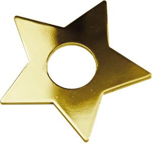 Star Trading Ljusmanschett Stjärna Mässing 7-P
