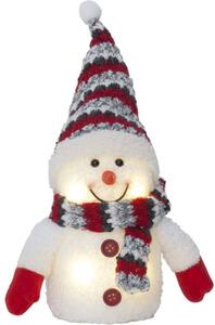 Star Trading Snögubbe Dekorationsfigur Joylight Röd