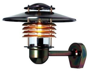 Westal Arnäs 419 Vägglampa Mörkoxid Koppar/Klar Ip44