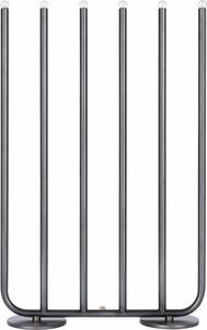 Konsthantverk December Ljusstake Natt 6-L Svartoxid