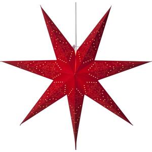 Star Trading Stjärna Sensy Röd 70Cm Inkl. Upphäng